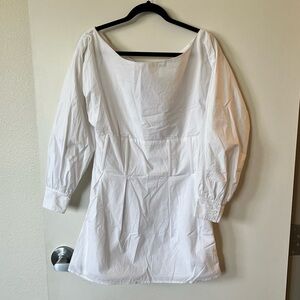 Lovers + Friends White Mini Dress